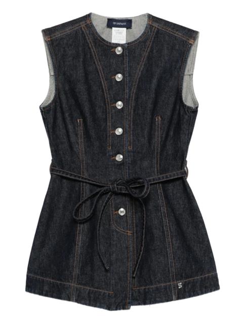 Sportmax Spddominio waistcoat