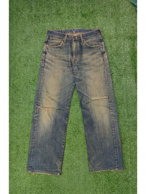 Other Designers Edwin - 🔥🔥Vintage Edwin 505X Orange Tab Redline Distressed (J450)