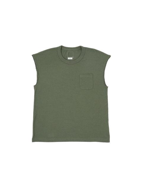 visvim JUMBO TEE S/L OLIVE