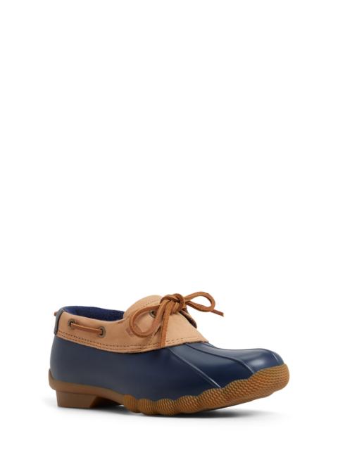 SPERRY Sperry Saltwater Waterproof Rain Shoe in Tan at Nordstrom
