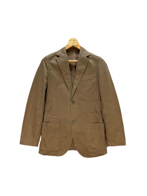 Other Designers Japanese Brand - NO CONCEPT BUT GOOD SENSE Menswear Jacket #A71-1726