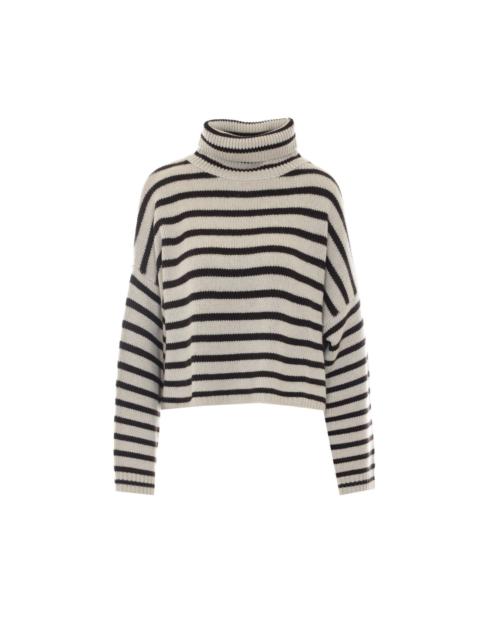 LISA YANG Lisa Yang Women Zerlina Stripes Sweater