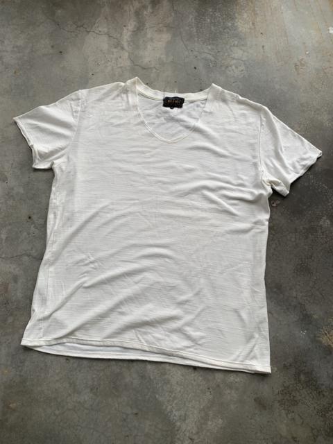 BEAMS PLUS Archival! beams Plus Distressed Plain Tshirt