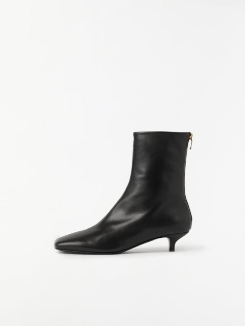 TOTEME Leather Day Ankle Boots