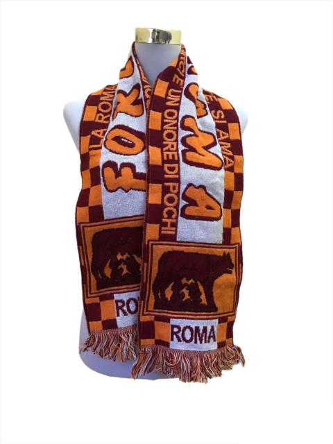 Vintage Forza Roma Football Club Muffler
