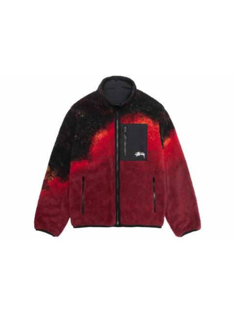 Stüssy Stussy Sherpa Reversible Jacket Lava
