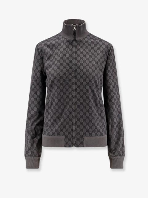 GUCCI Gucci Gg Supreme Fabric Jacket