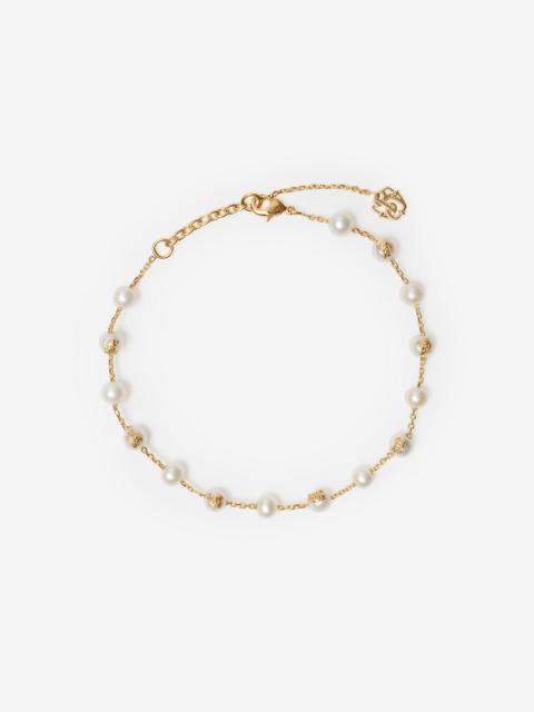 Burberry EKD Sphere Pearl Bracelet​