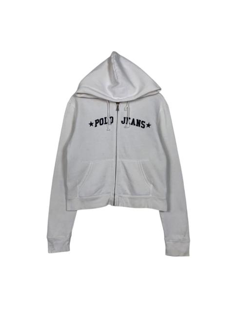 Other Designers Polo Ralph Lauren - POLO JEANS RALPH LAUREN Big Logo Zipper Hoodie #3633-C166