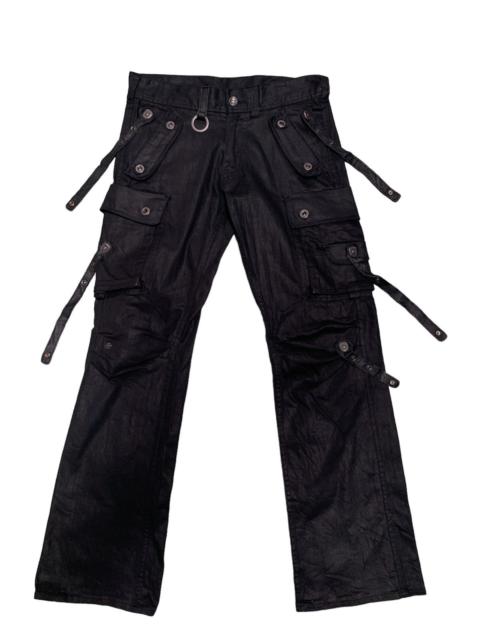 Other Designers Japanese Brand - Rare.. Sementic Design Bondage Waxed Cargo Pant