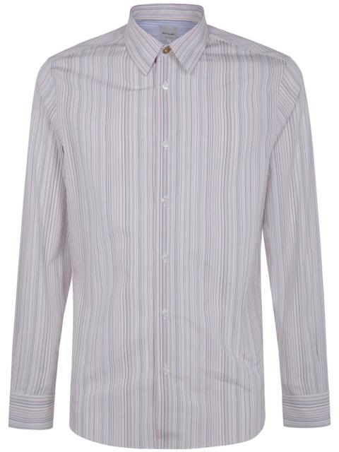 Paul Smith Mens Sc Slim Fit Shirt By Paul Smith