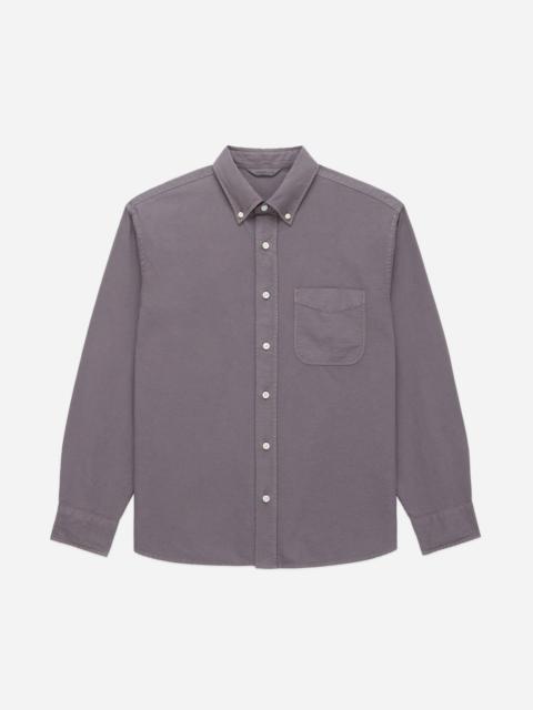 3sixteen Big Oxford - Dusty Purple