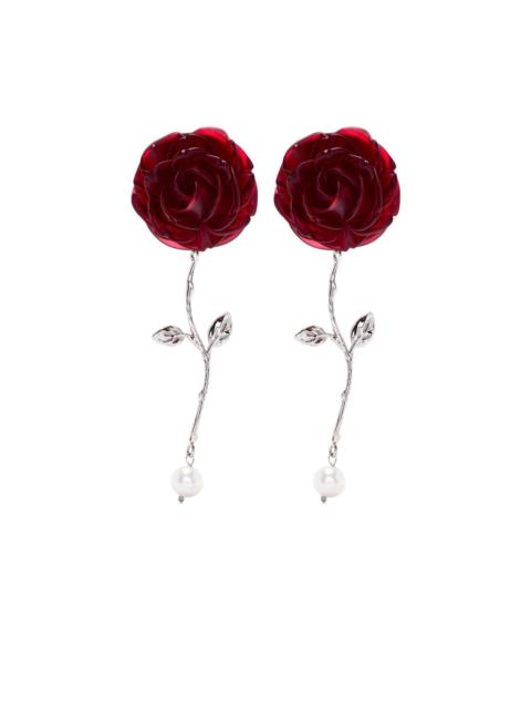 MAGDA BUTRYM Magda Butrym Silver Earrings Women