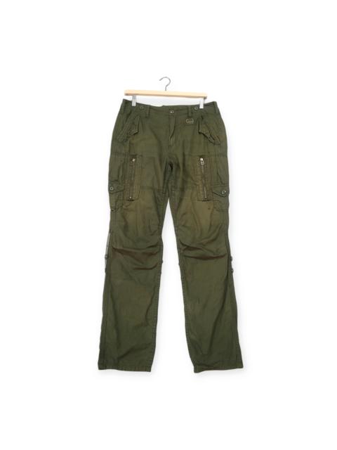 Military - Baldia Multi Pockets Skategang Streetwear Pants