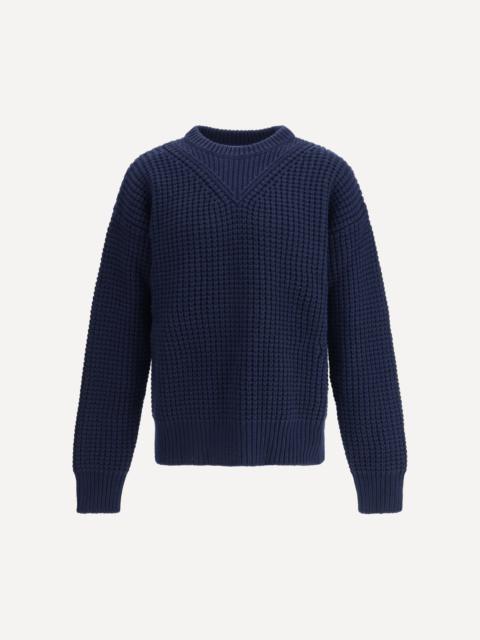 PALACE REVERSE P-3 CREW SHOCK PINK | REVERSIBLE