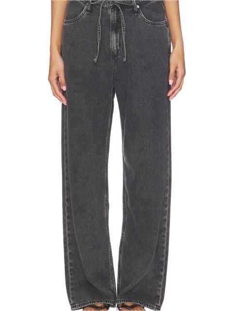 rag & bone Featherweight Phoebe Drawstring Wide