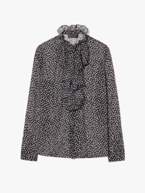 NILI LOTAN LILY SILK BLOUSE