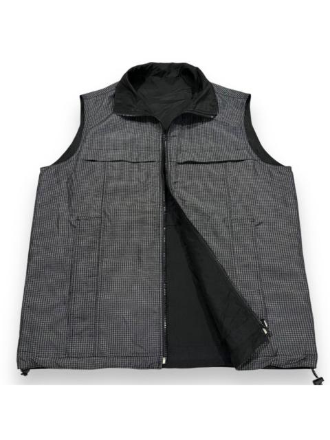 Other Designers Japanese Brand × Mr. Junko - 🇯🇵 VINTAGE MR. JUNKO KOSHINO 7 POCKET REVERSIBLE VEST