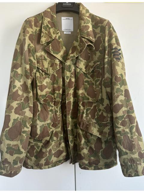 visvim Visvim 15ss achse jkt camo