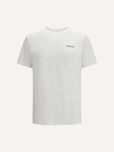 Off-White Metal Arrow slim short-sleeve T-shirt