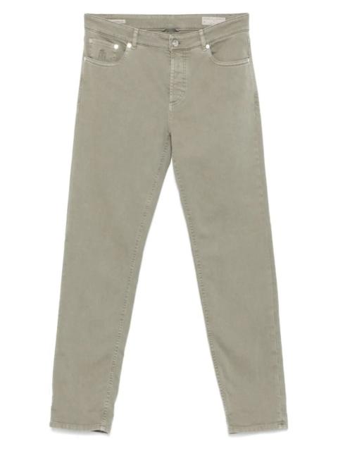 Brunello Cucinelli Brunello Cucinelli Men Lightweight Denim Pants