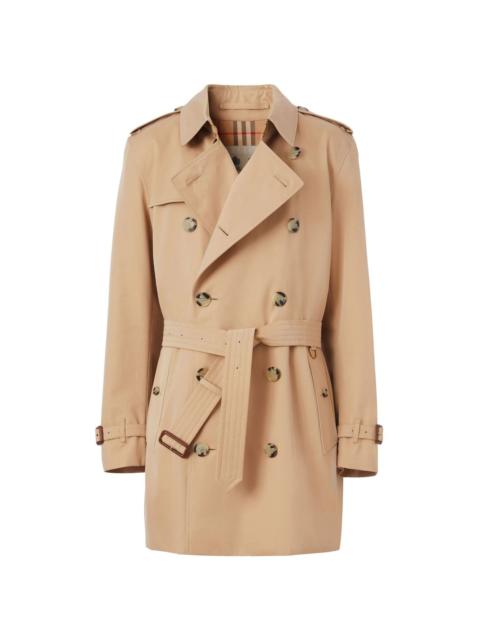 Burberry short Kensington Heritage trench coat