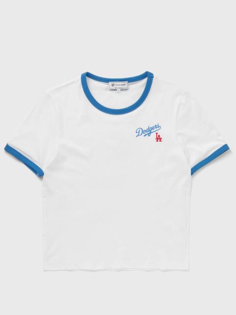 Sporty & Rich Dodgers Serif Ringer Tee