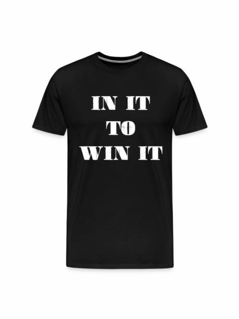 Other Designers IN IT TO WIN IT(WHITE PRINT)