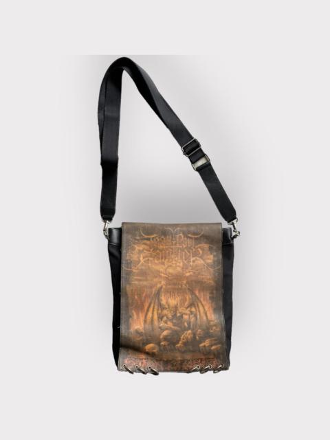 Jean Paul Gaultier SS01 “Satan” Piecing Two Way Bag