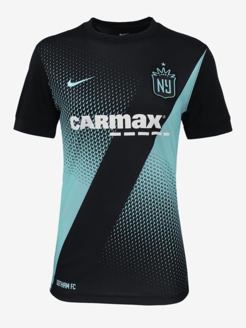 Nike NJ/NY Gotham FC 2025 Stadium Home Women's Nike Dri-FIT NWSL Replica Jersey