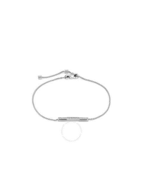GUCCI Gucci Link to Love bracelet with diamonds