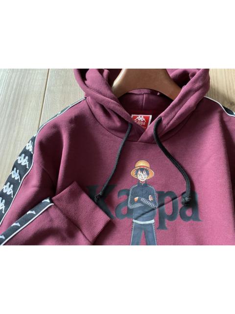 Other Designers NEW KAPPA x One Piece - Luffy sweater hoodie anime