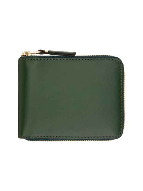 Comme Des Garçons Green Classic Group Wallet