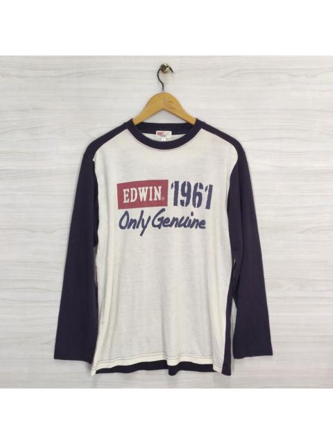 Other Designers Edwin × Vintage - Vintage Edwin Long Sleeve Large