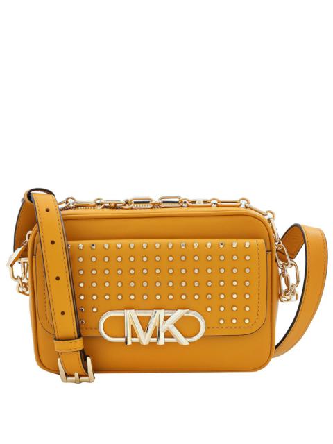 Other Designers Michael Kors Parker Studded Leather Crossbody Bag