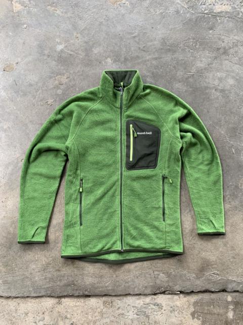 Other Designers Montbell - Mont Bell Full Zip Fleece Jacket