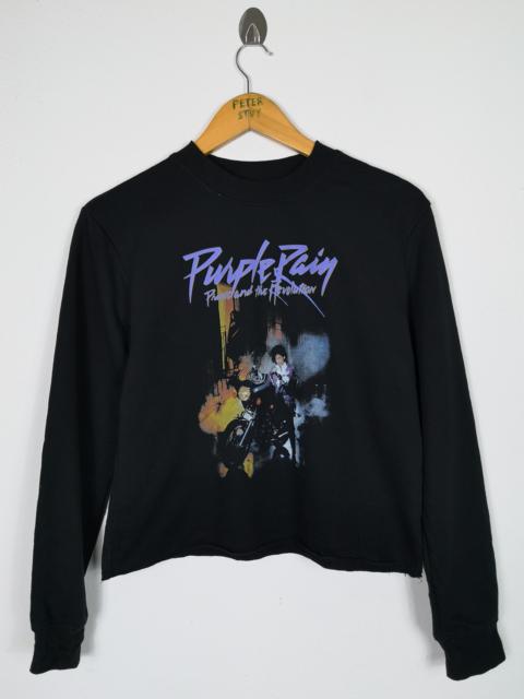 Other Designers Band Tees - Purple Rain "Prince the Revolution" long sleeve Tees