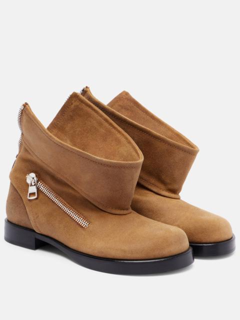 JW Anderson Suede ankle boots