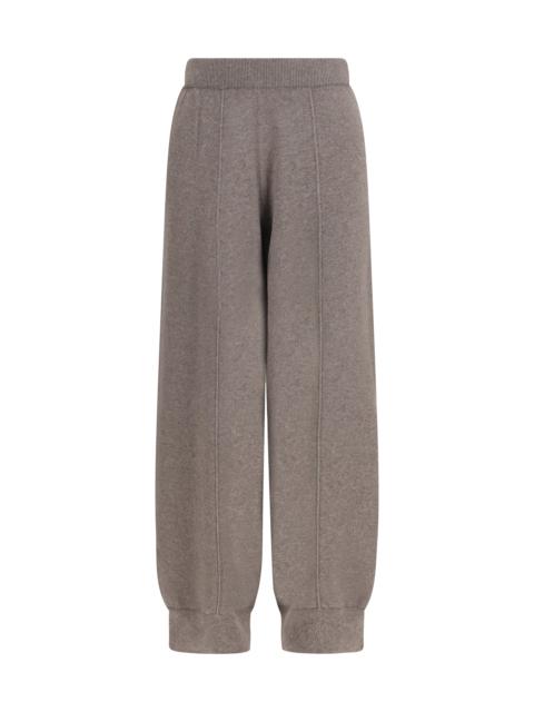 FABIANA FILIPPI Fabiana Filippi Straight Leg Knit Pants Falcon