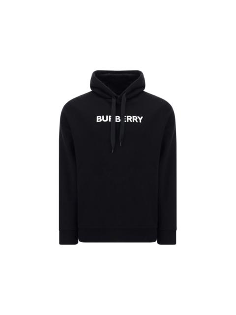 Burberry Burberry Ansdell Hooded Logo Sweatshirt Men