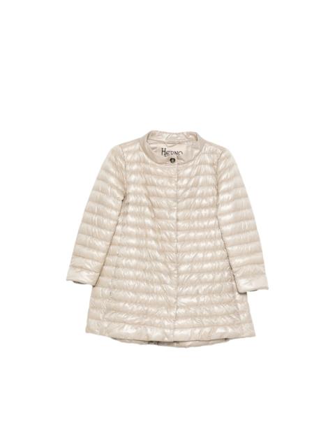 Herno Herno Neutrals Jackets - Puffer Jackets Women