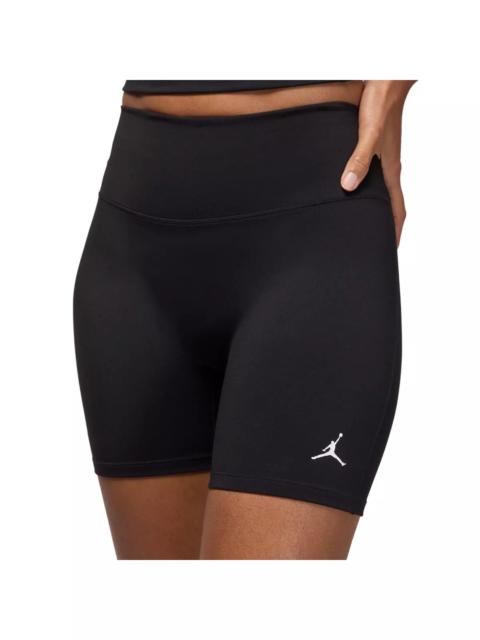 Jordan Women's Sport Dri-FIT High-Waisted 6" Shorts -Black