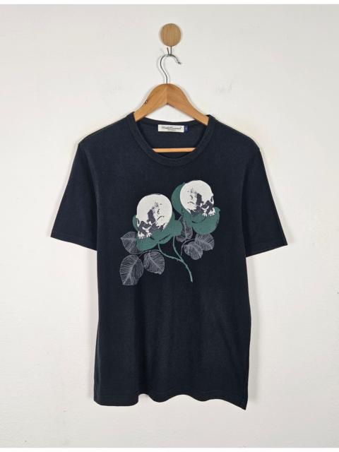 UNDERCOVER Undercover Skull flower shirt