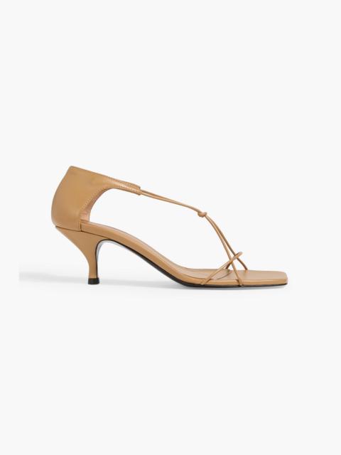 TOTEME The Knot leather sandals