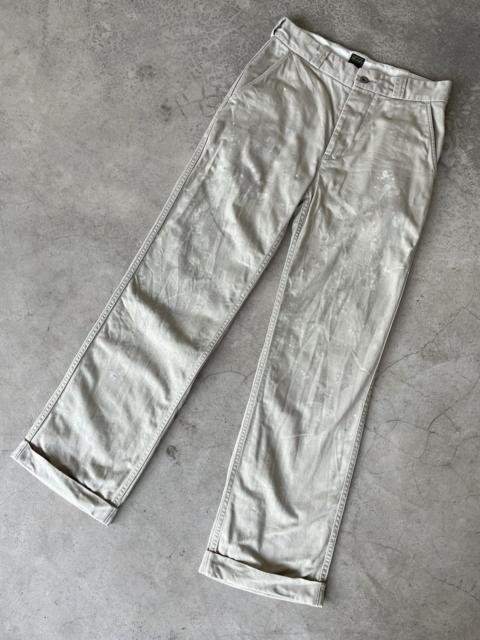 BEAMS PLUS Beams Chino Bucke Back Paint Splitter Pants