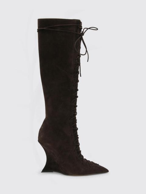 PARIS TEXAS Flat ankle boot woman Paris Texas