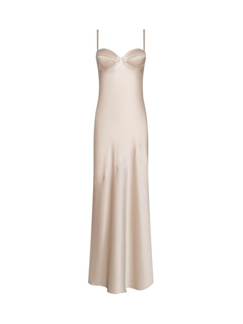 L'AGENCE Sayla Silk Gown