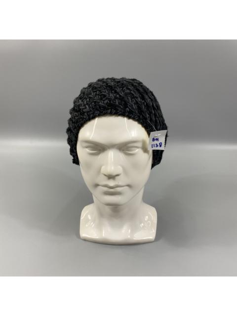 Other Designers Japanese Brand - X-Mix Knitted Beanie Hats -BN1138