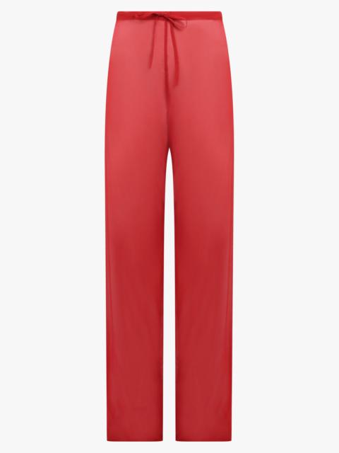 Dries Van Noten PACHAS RELAXED FIT PANT | RED