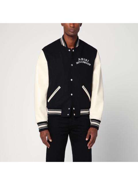 AMIRI AMIRI wool blend bomber jacket
